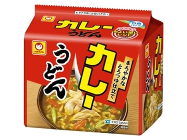 Maruchan (5-pack) Curry Udon, Mild [This Month's Special Noodle Sale]  [Purchase 6]