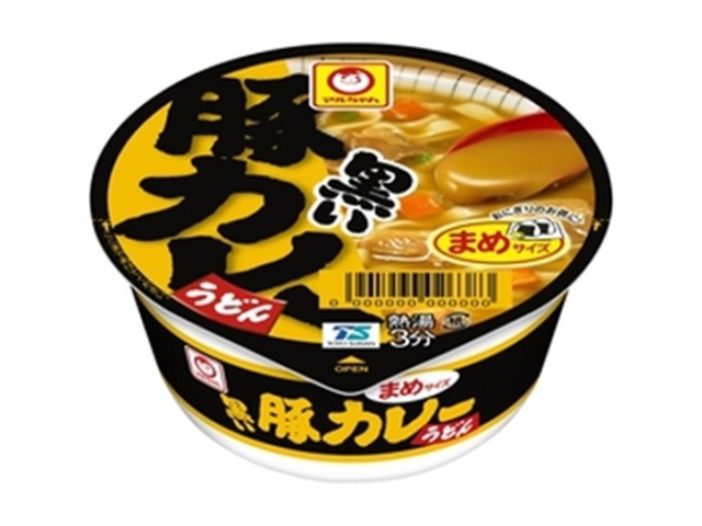 Maruchan Black Pork Curry Udon with Beans (12 pieces)