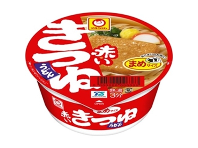 Maruchan (Bean) Kitsune Udon  [Purchase 12]