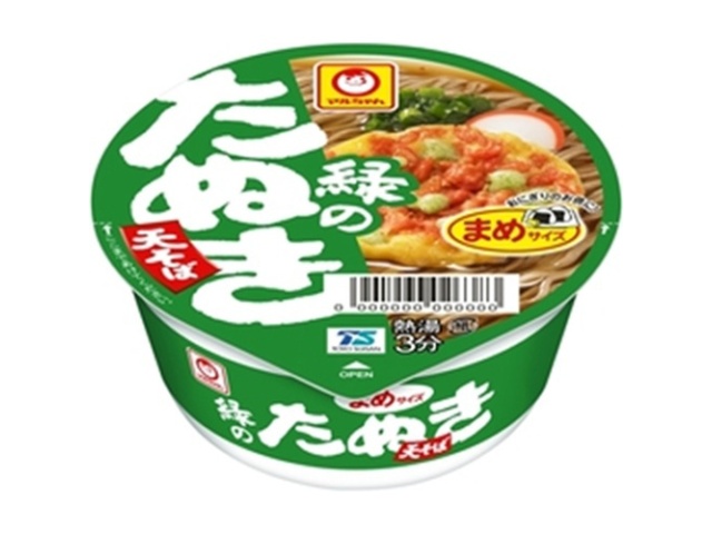 Maruchan (Beans) Tanuki Tempura Soba  [Purchase 12]