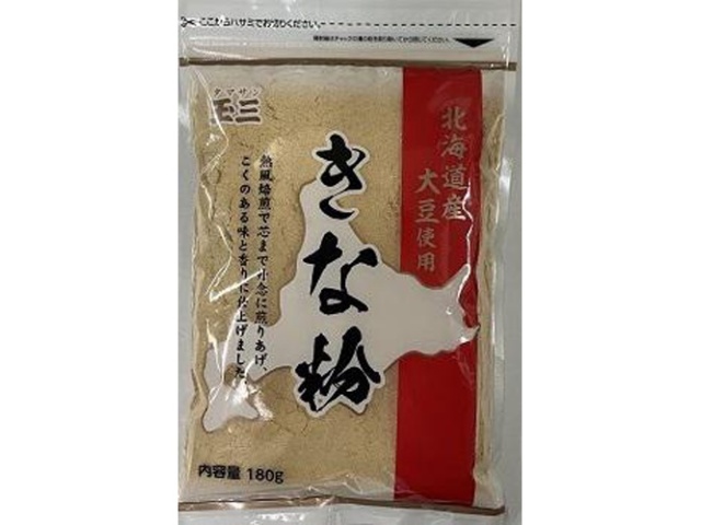 T Tamasan Hokkaido Soybean Kinako (Soybean Flour) 180g [Tajimaya Brand Not Included] [This Month's Special Sale: Dried Foods] [Special Order Item] [Purchase Quantity: 40]