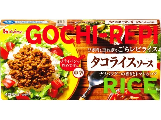 House Foods Gochi Recipe Rice Taco Rice Sauce 140g (Special Order Item) [Purchase Quantity: 60]