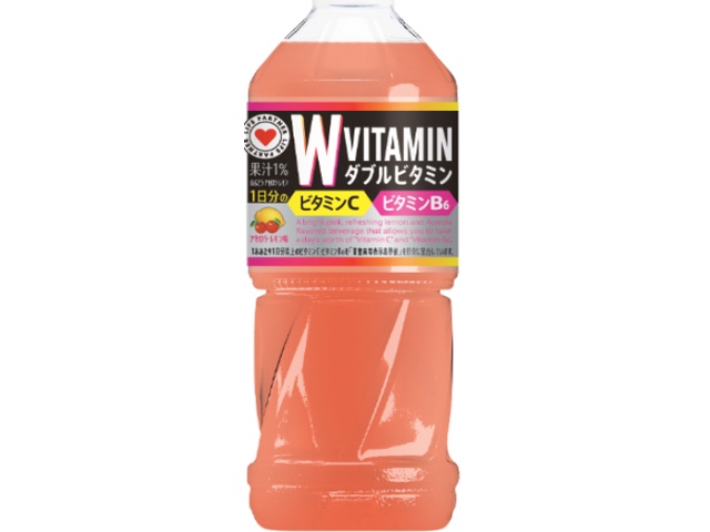 Suntory DAKARA Double Vitamin P 500ml [This Month's Special Drinking Water]  [Purchase Quantity: 24]