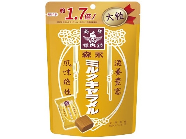 Morinaga Milk Caramel Large, 132g (Special Order Item) [Purchase Quantity: 48]