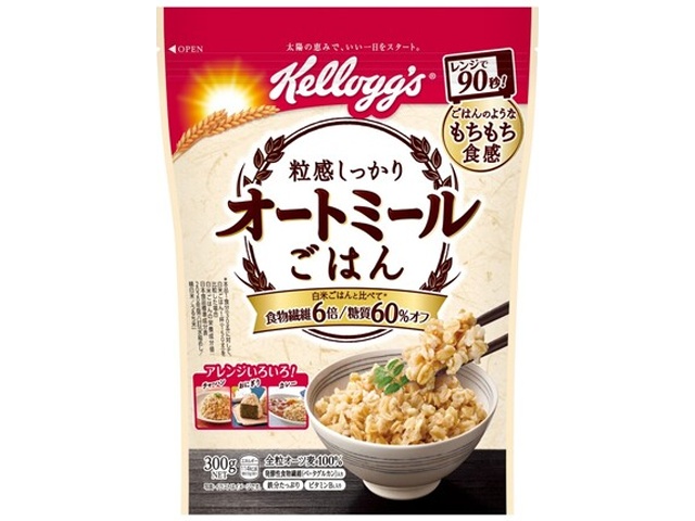Kellogg's Oatmeal, 300g (Backordered) [Purchase 12]