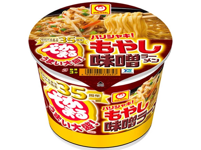 Maruchan Dekamaru Crunchy Bean Sprout Miso (12 pieces)