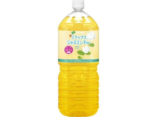 Itoen Relax Jasmine Tea, 2L (Purchase 6)