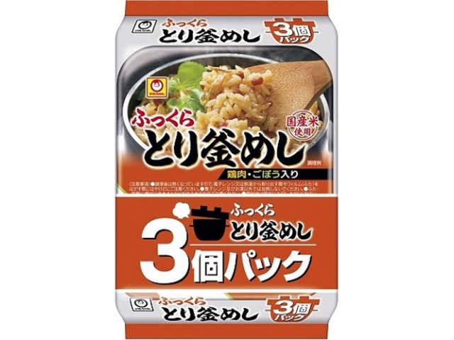 Maruchan Chicken Kamameshi 3-pack, 160g x 3 [This Month's Sale: Dried Food]  [Purchase 8]