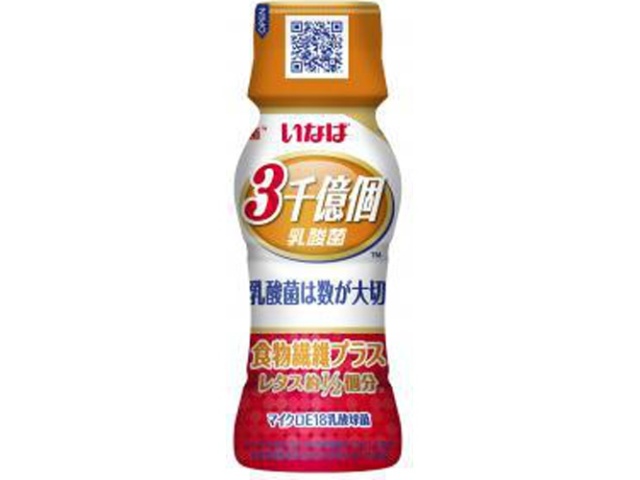Inaba 300 Billion Lactic Acid Bacteria with Dietary Fiber Plus, 65ml (Special Order Item) [Purchase 50]