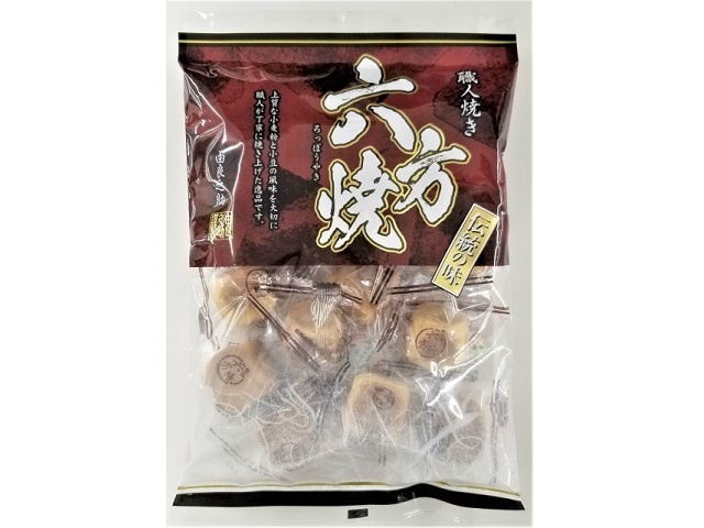 Yuranosuke Rokuhoyaki 185g (Purchase 12 pieces)