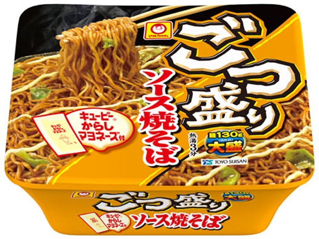 Maruchan Gotsumori Yakisoba with Sauce (Special Order Item) [Purchase 12]