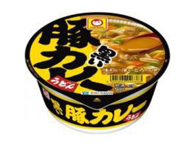Maruchan Black Pork Curry Udon [This Month's Special Noodle Sale] [Purchase 12]