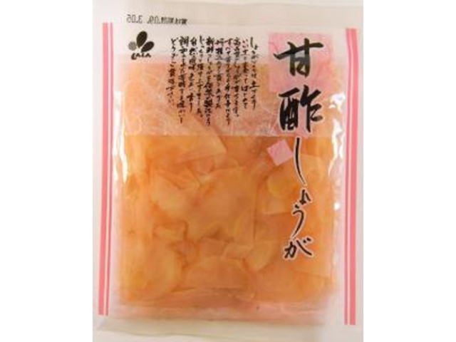 Shinshin Sweet and Sour Ginger, 70g, Flat Bag (Special Order Item) [Purchase Quantity: 60]