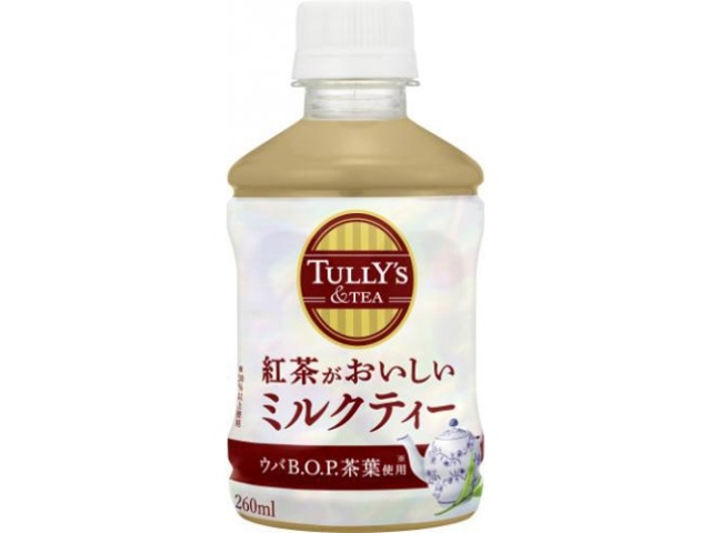 Tully's & Tea Delicious Black Tea Milk P260 (Cold or Hot) [Special Order Item] [Purchase 24]