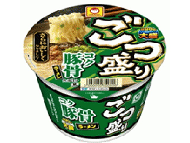 Maruchan Gotsumori Rich Pork Bone Ramen (Purchase 12)