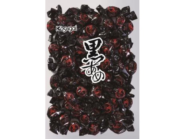 Kasugai Seika 1kg Black Candy (Commercial Use) [Special Order Item] [Purchase 10]