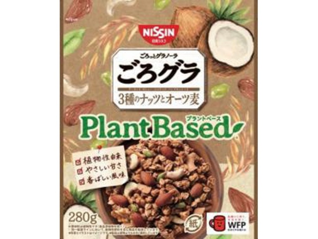 Cisco Gorogura 3 Nuts and Oats 280g (Special Order Item) [Purchase 12]