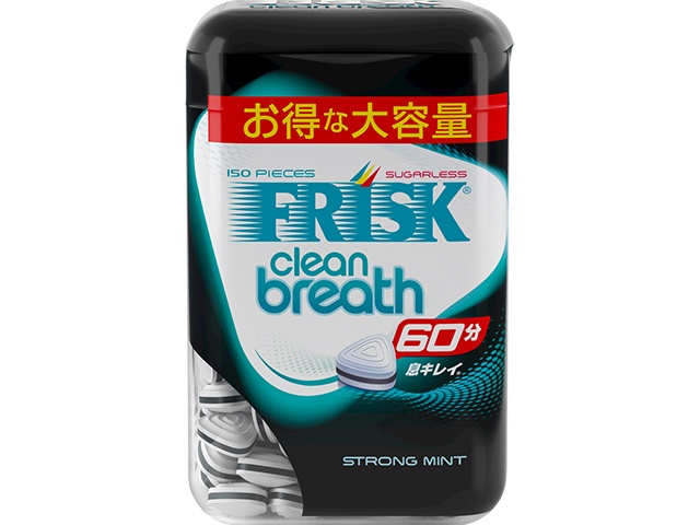 Frisk Clean Breath Strong Mint 105g (Special Order Item) [Purchase 50]