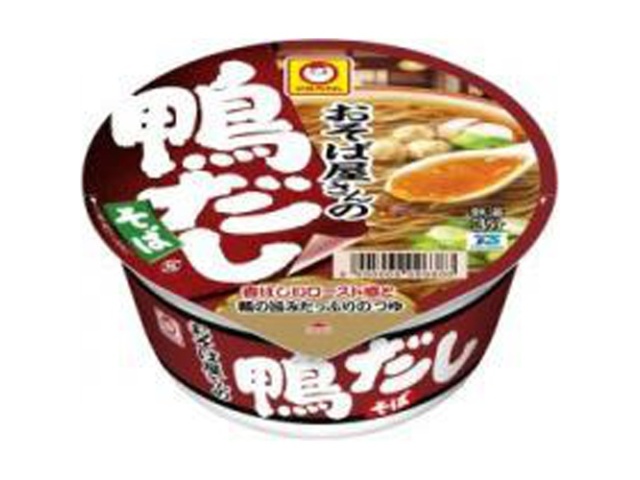 Maruchan Soba Shop's Duck Broth Soba [This Month's Special Noodle Sale] [Purchase 12]