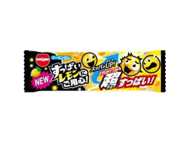 Meiji Gum, Beware of Sour Lemons (20 pieces)