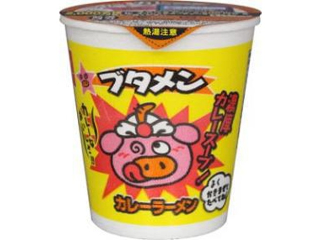 Oyatsu Company Butamen Curry Ramen 35g (Purchase 15)