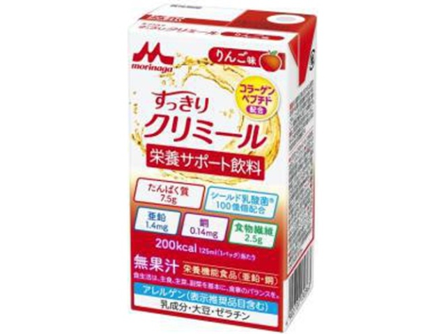 Morinyu Refreshing Creamy Apple Flavor 125ml (Special Order Item) [Purchase Quantity: 24]