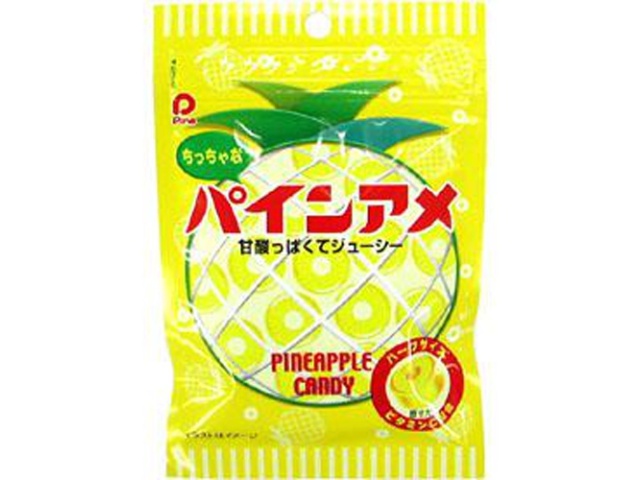 Pineapple Mini Pineapple Candy 36g (Special Order Item) [Purchase Quantity: 120]