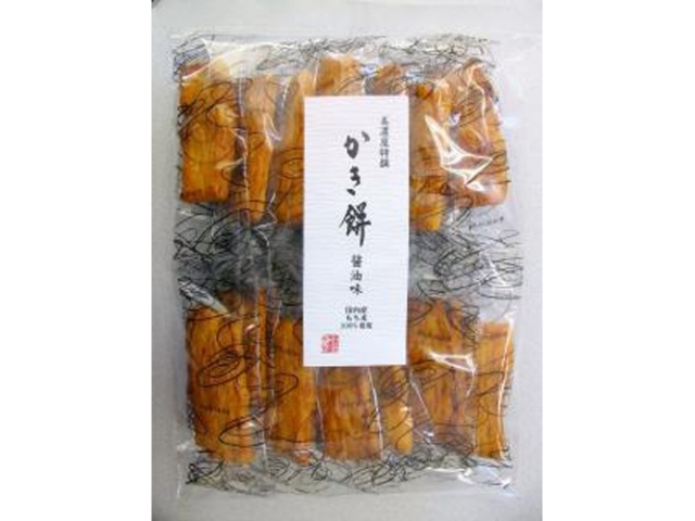 Minoya Kakimochi Soy Sauce Rice Cakes, 13 pieces (Purchase 12 pieces)