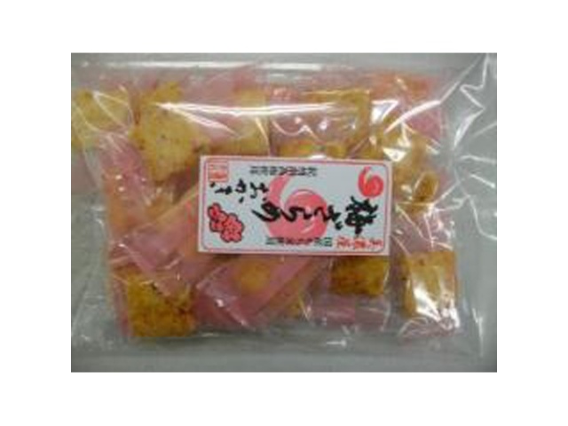 Minoya Plum and Sugar Rice Crackers, 85g (Purchase 12 pieces)