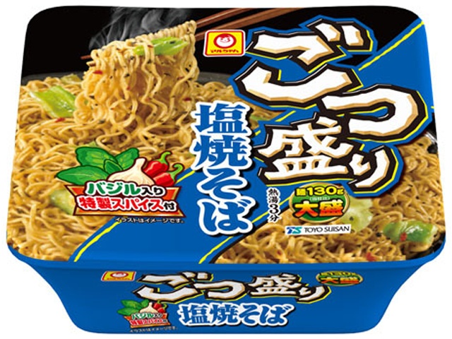 Maruchan Gotsumori Shio Yakisoba (Salt-Fried Noodles)  (Purchase 12 pieces)