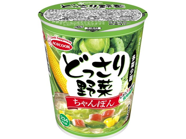 Ace Vegetable Chanpon (Made-to-Order) [Purchase 12]