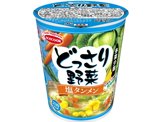 Ace Vegetable-Dense Salt Tanmen (Special Order Item) [Purchase 12]