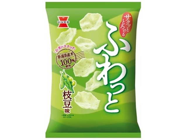 Iwatsuka Seika Fluffy Edamame Flavor 41g (Purchase of 10)