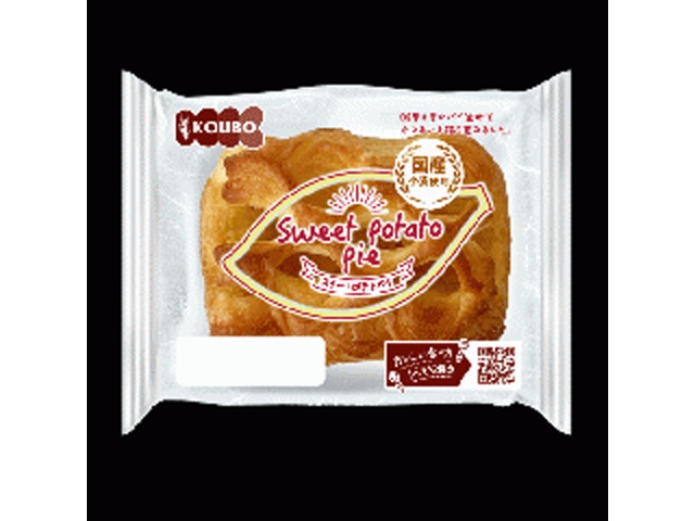 Yeast Industry Sweet Potato Pie (1 piece) (Purchase 12 pieces)
