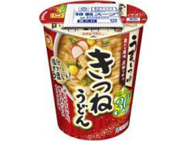 Maruchan Umai Tsuyu (Delicious Sauce) Low-Sodium Kitsune Udon (Special Order Item) [Purchase 12]