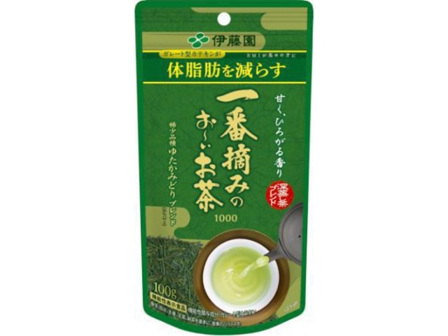 Ito En Ichiban-tsumi Oi Ocha 1000, 100g (Purchase 10)