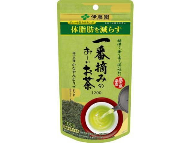 Ito En Ichiban Tsumi Oi Ocha 1200, 100g (Purchase of 10)