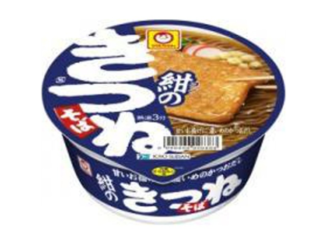 Maruchan Navy Kitsune Soba [This Month's Special Noodle Sale] [Purchase 12]
