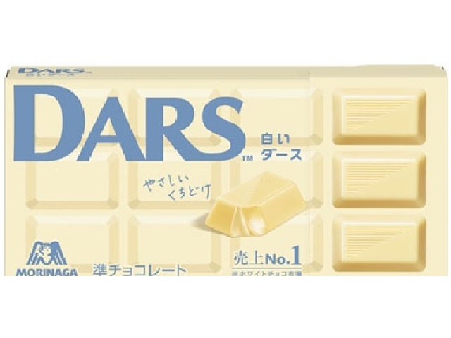 Morinaga White Dozen 12 tablets (10 per pack)