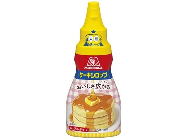 Morinaga Maple Cake Syrup, 200g (Special Order Item) [Purchase 5]