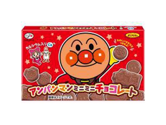 Fujiya Anpanman Mini Mini Chocolate 15 pieces [Limited quantity]  [Purchase 10 pieces] [Limited quantity] ％