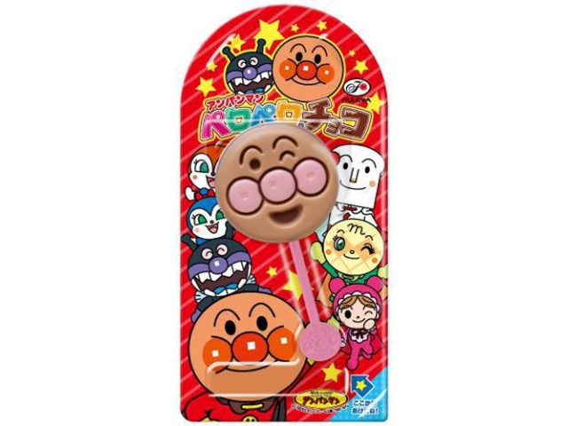 Fujiya Anpanman Lollipop Chocolate (1 stick)  [Purchase 12 pieces] [Limited quantity] ％