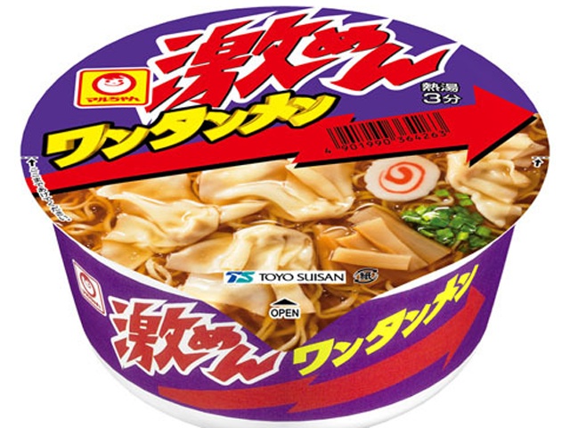 Maruchan Gekimen Wontonmen [This Month's Special Noodles]  [Purchase 12]