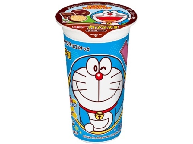 Lotte Cappuccio Doraemon Chocolate 37g (Purchase 10 pieces)