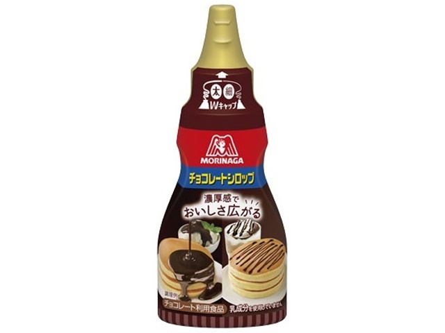Morinaga Chocolate Syrup 200g (Purchase 5)