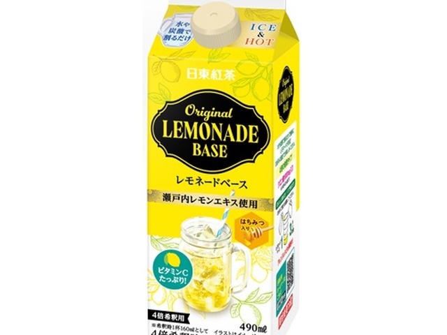 Nitto Tea Lemonade Base 490ml (Special Order Item) [Purchase 12]