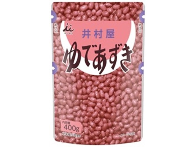 Imuraya Boiled Azuki Beans (Pouch) 400g (Special Order Item) [Purchase 10]