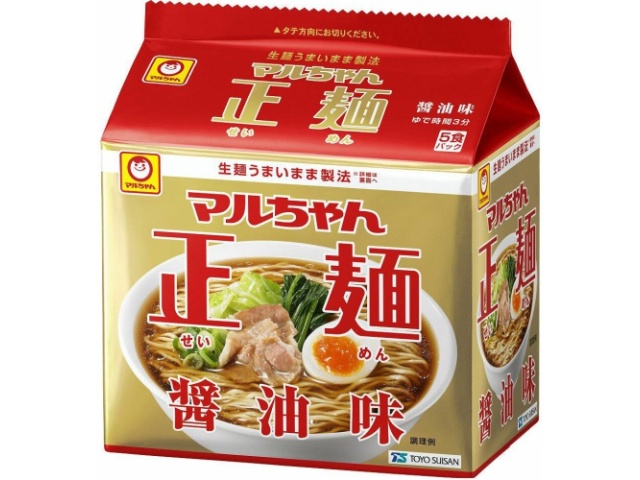 Maruchan Seimen Soy Sauce Flavor 5-pack [This Month's Noodle Sale] Special Order Item [Purchase 6]
