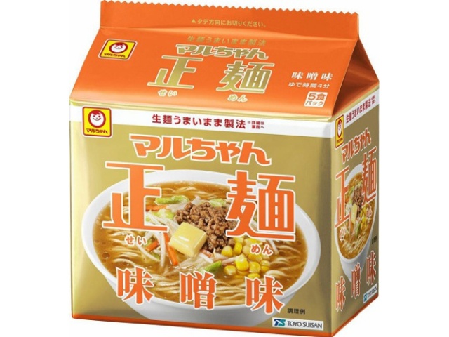 Maruchan Seimen Miso Flavor 5-pack [This Month's Special Noodle Sale] [Purchase 6]