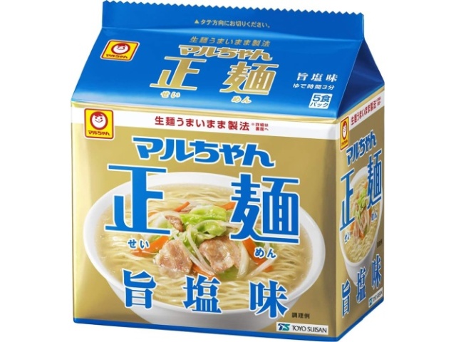 Maruchan Seimen Umami Shio Flavor 5-pack [This Month's Noodle Sale]  [Purchase 6]